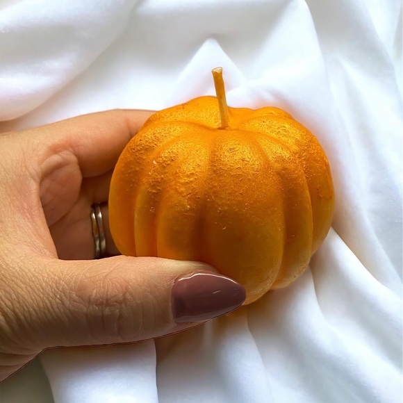 Pumpkin Candle & Wax - Pumpkin Caramel - Picture 2 of 8